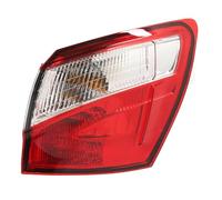ATGCBCAUF para N&issan para Qashqai J10 SUV 2010-2014 1 Luz Trasera Izquierda/Derecha, Impermeable A Prueba Golpes LED Luz Trasera Exterior Lámpara Luz Trasera(Lado Derecho)