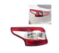 ATGCBCAUF para N&issan para Qashqai MK2 J11 2014 2015 2016 (sin Bombillas) 1 Luz Trasera De Coche Luz De Freno Y Señal De Giro.(1pc Left Outer Side)