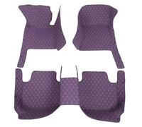 ATGCBCAUF para N&issan para Teana J32 2008-2012 Alfombrillas De Cuero PU Personalizadas para El Interior del Automóvil Alfombrillas Impermeables para El Piso Alfombrillas A Medida(Purple)