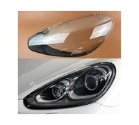 ATGCBCAUF para P&orsche para Cayenne 2015 2016 2017 Tapa del Faro Pantalla Transparente Carcasa De Faro Cubierta Lente Faro Coche(Izquierda)