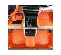 ATGCBCAUF para para R&Ange R&Over para Vogue L405 2013-2021 Alfombra Coche para Volante A La Derecha Alfombrilla Personalizada para El Suelo Coche Alfombrillas A Medida(Orange)