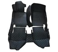 ATGCBCAUF para para R&Ange R&Over para Vogue L405 2013-2021 Alfombra Coche para Volante A La Derecha Alfombrilla Personalizada para El Suelo Coche Alfombrillas A Medida(Black Blue)