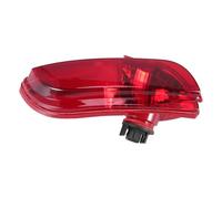 ATGCBCAUF para Peugeot 206 207 Luz De Parachoques Trasera Luz Antiniebla Trasera Reflector 6350HA con Bombilla A La Izquierda