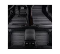 ATGCBCAUF para Peugeot 307 2004-2013 307 SW 308 CC 2009-2019 308 SW 2007-2019 Alfombrillas De Coche A Rayas Alfombrillas Impermeables Alfombrillas A Medida(Balck,307 2004-2013)