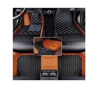 ATGCBCAUF para R&enault para Arkana 2019 2020 2021 2022 Alfombrillas Coche Personalizadas Alfombrillas Cuero Alfombrillas Coche Interior Impermeables Alfombra Alfombrillas A Medida(Black with Brown)