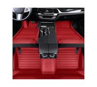 ATGCBCAUF para R&enault para Captur 2014 2015 2016 2017 2018 2019 2020 Alfombrillas Piso Automóvil Personalizadas Alfombras Interiores Alfombrillas Impermeables Alfombrillas A Medida(Rojo,2018-2020)