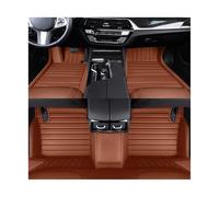 ATGCBCAUF para R&enault para Espace 2018 2019 2020 2021 2022 Alfombrillas De Piso De Coche Personalizadas Alfombrillas De Piso Interior Impermeables Alfombras Alfombrillas A Medida(Bronw)