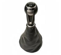 ATGCBCAUF para Seat para Ibiza IV (6j) 2009 2010 2011 2012 2013 2014 2015 2016 2017 Pomo De Cambio De Marchas para Coche con Funda Protectora De Polaina Pomos Palanca Cambios(B0543)