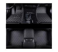ATGCBCAUF para SsangYong para Korando Alfombrillas Piso Automóvil Personalizadas Alfombrillas Impermeables Alfombras Automóvil Almohadillas Cuero para Pies Alfombrillas A Medida(All Black)
