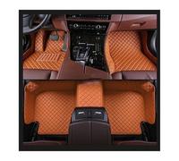 ATGCBCAUF para SsangYong para Korando Alfombrillas Piso Automóvil Personalizadas Alfombrillas Impermeables Alfombras Automóvil Almohadillas Cuero para Pies Alfombrillas A Medida(Marrón)