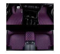 ATGCBCAUF para SsangYong para Rexton 2001-2018 Alfombrillas Piso Automóvil Personalizadas Alfombrillas Impermeables Alfombras Almohadillas Cuero Los Pies Alfombrillas A Medida(Purple,2006-2018)