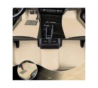 ATGCBCAUF para Suzuki para Grand para Vitara 2007-2017 Alfombrillas Piso Automóvil Personalizadas De Cobertura Completa Alfombras Alfombrillas Impermeables Alfombrillas A Medida(Beige)