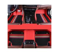 ATGCBCAUF para Suzuki para Grand Vitara 2007 2009 2011 2015 2015 2018 Cuero Custometa Completa Mats De Piso De Automóviles Auto Alfombras Interiores Alfombrillas A Medida(B)