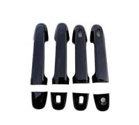 ATGCBCAUF Para Toyota Para Alphard Para Vellfire Serie 30 2015-2022 Embellecedor Adhesivo Negro Para Manija De Puerta Exterior Manija De Puerta Exterior