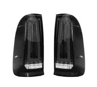 ATGCBCAUF para Toyota para Hilux Vigo 2004 2005 2006 2007 2008 2009 2010 2011-2015 1 Par De Luces Traseras LED De Freno Luz De Señal De Giro Y Marcha Atrás(Smoke Black Shell C)