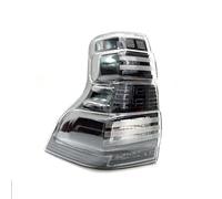ATGCBCAUF para Toyota para Land Cruiser para Prado LC150 FJ150 2014 2015 2016 2017 Conjunto De Luz Trasera De Coche Luz De Advertencia De Freno Luz Trasera(Black Left)