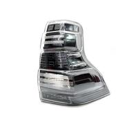 ATGCBCAUF para Toyota para Land Cruiser para Prado LC150 FJ150 2014 2015 2016 2017 Conjunto De Luz Trasera De Coche Luz De Advertencia De Freno Luz Trasera(Black Right)