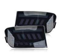 ATGCBCAUF para Toyota para Prado 120 FJ120 LC120 J12 para 4Runner 2003 2004 2005 2006 2007 2008 2009 Luz Freno Luz De Giro LED Luz De Parachoques Trasero DRL(Black Shell)