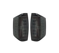 ATGCBCAUF para Toyota para Tundra 2014 2015 2016 2017 2018 2019 2020 2021 Conjunto De Luces Traseras Señal De Giro Secuencial Freno Lámpara Antiniebla LED DRL 12V(Smoke Black)