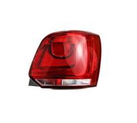 ATGCBCAUF para VW para Polo 6R Hatchback 2009-2014 Conjunto De Luces Traseras Sin Bombilla Luz De Advertencia Luz De Marcha Atrás 6R0945095A 6R0945096A(1Pc Right)