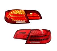 ATGCBCAUF Piloto Trasero Piloto Trasero para B&MW Serie 3 M3 E92 330i 335i M3 2005-2013 1 Par De LED Luces Traseras Freno Trasero Luz De Señal De Giro De Marcha Atrás Piloto Trasero(Red)