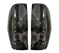 ATGCBCAUF Piloto Trasero Piloto Trasero para F&ORD para Ranger Ute PX XL XLS XLT 2011-2020 1 Par De Luces Traseras Luz De Advertencia Luz De Marcha Atrás Piloto Trasero(Black)