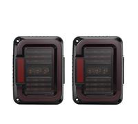 ATGCBCAUF Piloto Trasero Piloto Trasero para Jeep para Wrangler JK JKU 2007-2018 Luces Traseras LED Luz De Freno Trasera Luz Trasera De Marcha Atrás De 30W Luz Trasera De Coche Piloto Trasero(US)