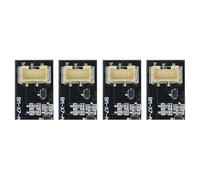 ATGCBCAUF Placa De Chip De Controlador De Luz LED Trasera para B&MW X3 F25 B003809.2 Accesorios De Repuesto para Coche AP03 4 Unidades