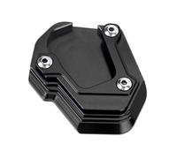 ATGCBCAUF Placa Soporte Extensión Almohadilla Extensión para VOGE para Valico DS900X Dsx900 DSX DS 900 X 2024 Pedal Auxiliar para Motocicleta Almohadilla Extensión Pata Cabra Lateral(Negro)