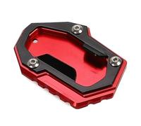 ATGCBCAUF Placa Soporte Extensión para B&MW R 1300GS R 1300 GS para Adventure 2023 Motocicleta R1300gs R1300 GS Almohadilla De Ampliación para Pata De Cabra R1300GS 2024 2025(Rojo)