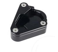 ATGCBCAUF Placa Soporte Extensión para Triumph para Tiger 900/900 GT/900 GT Pro 2020-2024 para Tiger 850 para Sport 2021-2024 Extensión para Caballete Lateral Ampliador Almohadilla