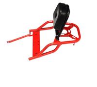 ATGCBCAUF Portaequipajes Trasero para Benelli BJ125-3E TNT125 Portaequipajes Trasero para Motocicleta Portaequipajes Trasero Maleta Baúl Portaequipajes Respaldo Portaequipajes Trasero(Red)