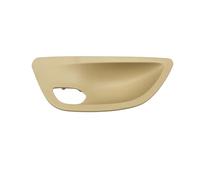 ATGCBCAUF Reemplazo de la Cubierta del Cuenco de la manija de Apertura del Panel de la Puerta para B&MW Serie 5 F10 F11 520i 523i 528i Manija de IA Puerta Interior del Coche(Beige Left)