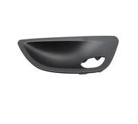 ATGCBCAUF Reemplazo de la Cubierta del Cuenco de la manija de Apertura del Panel de la Puerta para B&MW Serie 5 F10 F11 520i 523i 528i Manija de IA Puerta Interior del Coche(Black Right)