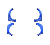 ATGCBCAUF Rueda De Automóvil Ceja para B&MW Serie 3 G20 G28 330i M340i M-Sport 2019-2022 Embellecedor De Guardabarros, Arcos Anchos Cubierta De Guardabarros Paso De Rueda De Coche(Blue)