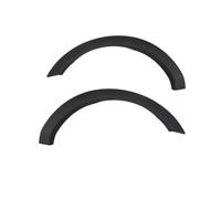 ATGCBCAUF Rueda De Automóvil Ceja para F&ORD para Bronco Sport 2021 2022 2023 Rueda Delantera Cejas Arqueadas Fender Moldado Bollares M1PB-S16D239-AB Paso De Rueda De Coche(A Pair)