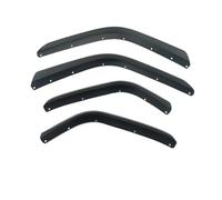 ATGCBCAUF Rueda De Automóvil Ceja para Jeep para Wrangler JL 2018-2023 Guardabarros Delantero Y Trasero Tiras Embellecedoras para Guardabarros Paso De Rueda De Coche(For Low Fender)