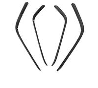ATGCBCAUF Rueda De Automóvil Ceja para Jeep para Wrangler para JK 2007-2017 J401 Juego De Extensiones De Guardabarros Delanteros Y Traseros para Ensanchar El Paso De Rueda Paso De Rueda De Coche