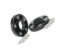 ATGCBCAUF Separadores Doble Centrado Adaptador Espaciador Rueda Compatible con M14x1.25 2 Piezas 25/30/35/40/45/50/55/70/100 Mm 5 X 120 72,56 Mm para B&MW F22 F87 F23 F45 E65 E66 E67 E83(2PCS 100MM)