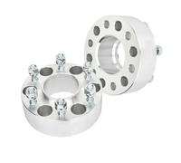 ATGCBCAUF Separadores Doble Centrado para C&hevrolet para Silverado para Suburban 2 Piezas 38MM/1.5" PCD 6X139.7 Hub Bore 78.1MM M14X1.5 6 Lug Wheel Spacers
