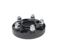 ATGCBCAUF Separadores Doble Centrado para CRV para Civic para Accord HR-V Espaciador De Rueda 5x114.3 15mm 20mm Hubcentric 64.1mm Adaptador De Espaciador De Rueda De Aluminio(1PCS 35mm)