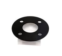 ATGCBCAUF Separadores Doble Centrado para R&enault 2 Piezas 3/5/8/12/15/20 Mm Adaptador Espaciador De Rueda PCD 4x100 CB 60,1 Mm Espaciador De Rueda De 4 Espárragos Adecuado(2PCS 5mm Black)