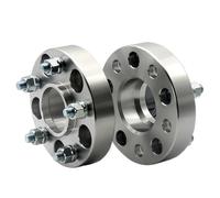 ATGCBCAUF Separadores Doble Centrado para R&enault para Dacia para Duster 2Pcs 15/20/25/30/35mm Adaptador Espaciador De Rueda PCD 5x114.3 66.1mm 5 Espárragos M12x1.5(2PCS 20mm)