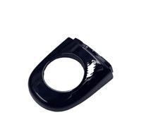 ATGCBCAUF Tapa De Agujero De Llave De Cerradura De Manija De Puerta Exterior Delantera Izquierda Para SEAT Para Ibiza/ST Para Toledo 6R4837879GRU Manija De Puerta Exterior(Black)