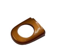 ATGCBCAUF Tapa De La Cubierta Del Orificio De Bloqueo Manija Puerta Delantera Izquierda Para Seat Para Ibiza ST Para Mii Para Toledo 6R4837879 Manija De Puerta Exterior(Colorful Orange)