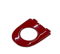 ATGCBCAUF Tapa De La Cubierta Del Orificio De Bloqueo Manija Puerta Delantera Izquierda Para Seat Para Ibiza ST Para Mii Para Toledo 6R4837879 Manija De Puerta Exterior(Red)