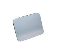 ATGCBCAUF Tapa Tanque Combustible para C&hevrolet para Aveo Hatchback 2005 2006 2007 2008 2009 2010 Tapa De La Carcasa del Tanque De Combustible del Automóvil Tapa Depósito(1PC Silver)