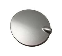 ATGCBCAUF Tapa Tanque Combustible para F&ORD para Focus 2 Mk2 Mk3 Tapa Depósito Combustible Coche Gasolina Diesel Filler Puerta Flap Outside Oil Gas Tapa Depósito Combustible Tapa Depósito(Plata)