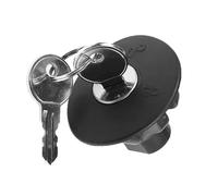 ATGCBCAUF Tapa Tanque Combustible para Lincoln MKS MKT MKX MKZ para Navigator 8U5Z-9C26-B Negro De Bloqueo del Depósito De Combustible Gas Cap Keys Tapa Depósito