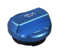 ATGCBCAUF Tapa Tanque Combustible para S&Koda para Octavia para Superb 06K103485C 06K103485A Tapa del Tanque De Combustible del Automóvil Tapa De Llenado De Aceite del Motor Tapa Depósito(Blue)